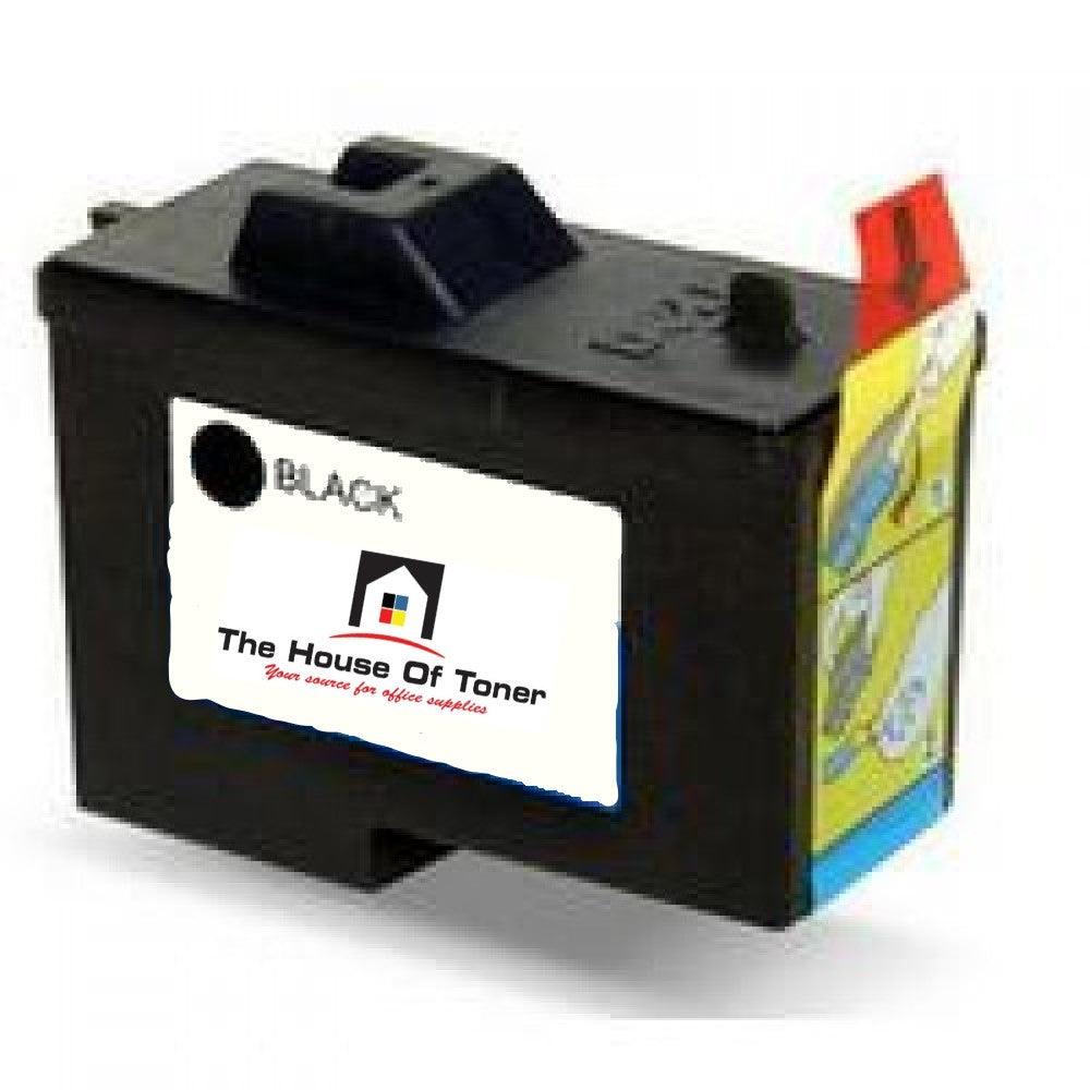 Compatible Ink Cartridge Replacement For DELL 7Y743 (Black) 125 Pages Compatible Ink Cartridge Replacement For DELL 7Y743 (Black) 125 Pages