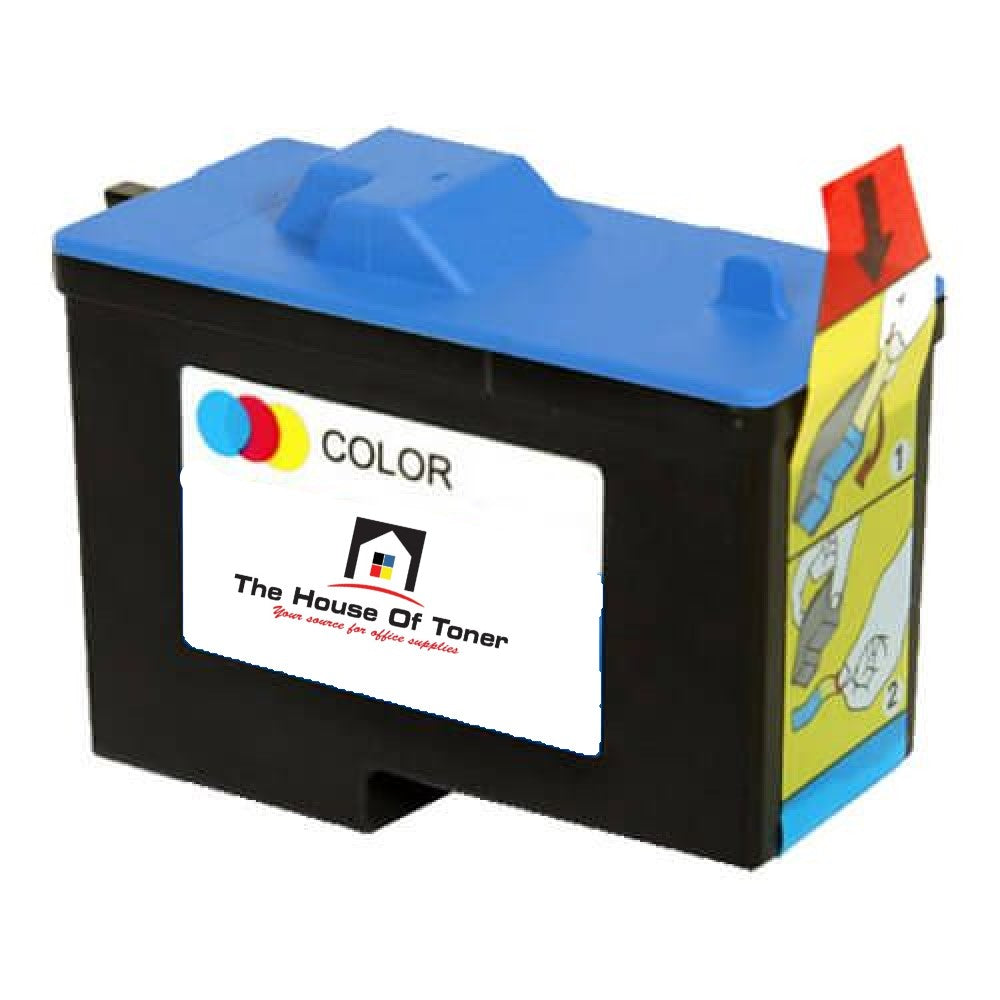 Compatible Ink Cartridge Replacement For DELL 7Y745 (Tri-Color) 109 Pages Compatible Ink Cartridge Replacement For DELL 7Y745 (Tri-Color) 109 Pages