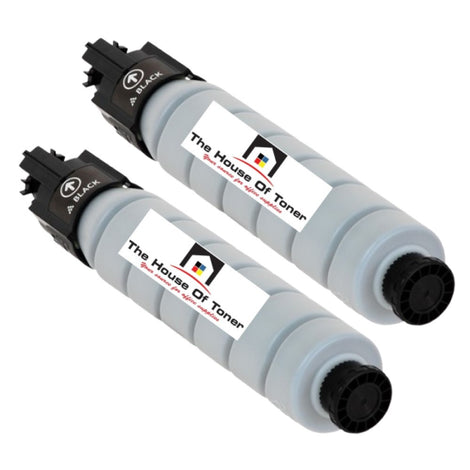 Compatible Toner Cartridge Replacement for Ricoh 821105 (Black) 24K YLD (2-Pack)