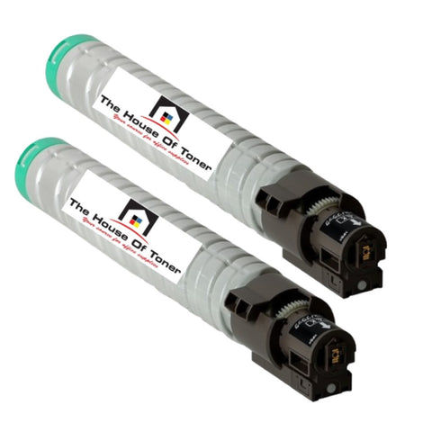 Compatible Toner Cartridge Replacement For Ricoh 821181 (Black) 27K YLD (2-Pack)