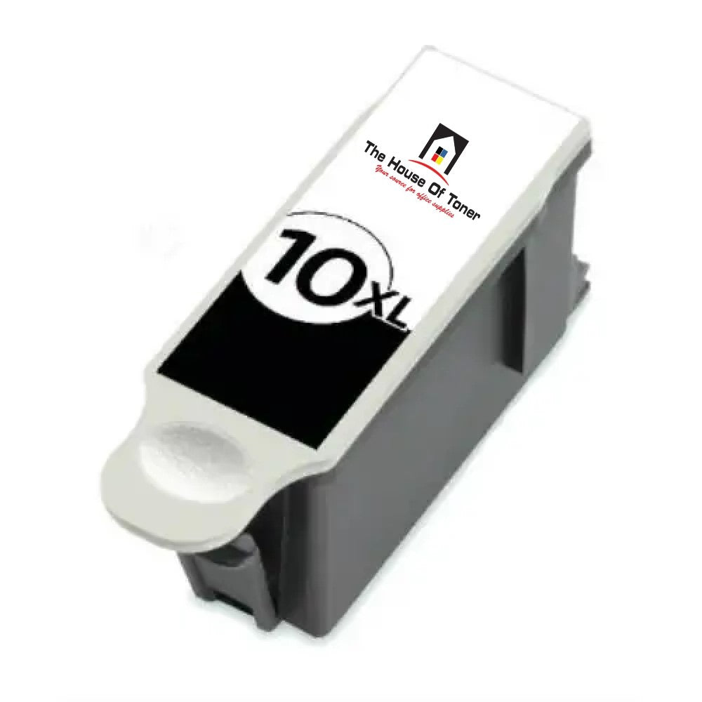 Compatible Ink Cartridge Replacement for KODAK 8237216 (10XL) Black (770 YLD) Compatible Ink Cartridge Replacement for KODAK 8237216 (10XL) Black (770 YLD)