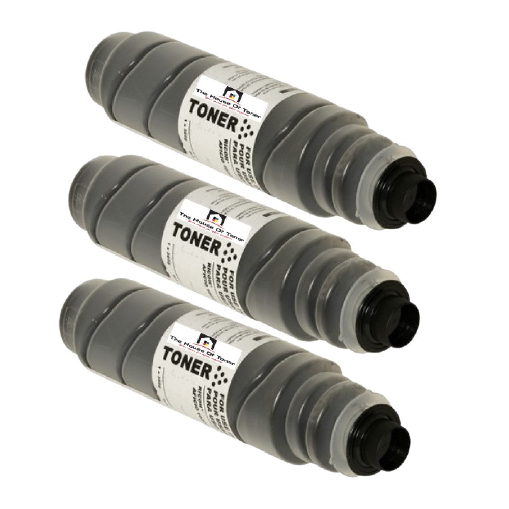 Compatible Toner Cartridge Replacement for Lanier 841337 (Type 2120D) Black (11K YLD) 3-Pack Compatible Toner Cartridge Replacement for Lanier 841337 (Type 2120D) Black (11K YLD) 3-Pack