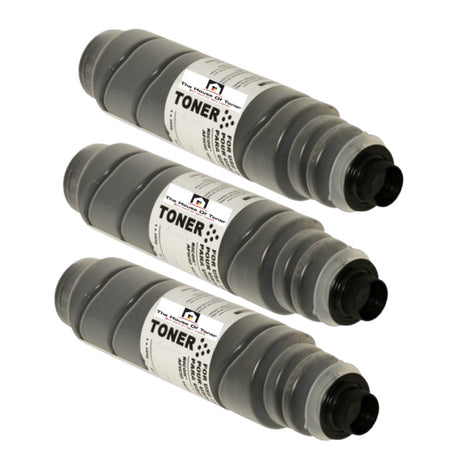 Compatible Toner Cartridge Replacement for Lanier 841337 (Type 2120D) Black (11K YLD) 3-Pack