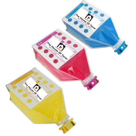 Compatible Toner Cartridge Replacement for Ricoh 841358, 841360, 841359 (Cyan, Yellow, Magenta) 21.6K YLD (3-Pack)