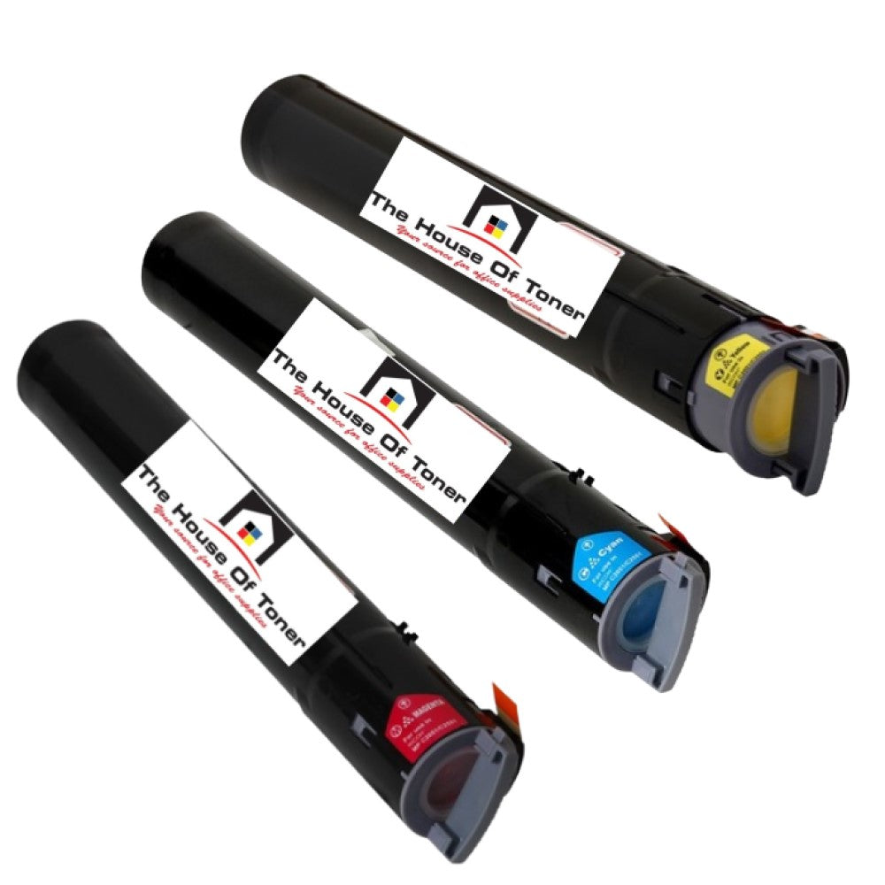 Compatible Toner Cartridge Replacement for Ricoh 841501, 841502, 841503 (Cyan, Magenta, Yellow) 9.5K YLD (3-Pack) Compatible Toner Cartridge Replacement for Ricoh 841501, 841502, 841503 (Cyan, Magenta, Yellow) 9.5K YLD (3-Pack)