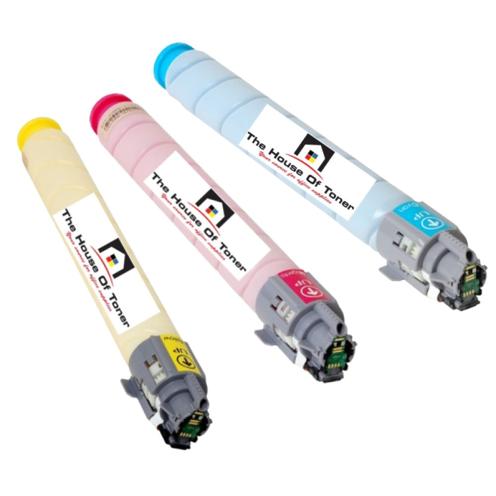 Compatible Toner Cartridge Replacement for Ricoh 841593, 841592, 841591 (Yellow, Magenta, Cyan) 4K YLD (3-Pack) Compatible Toner Cartridge Replacement for Ricoh 841593, 841592, 841591 (Yellow, Magenta, Cyan) 4K YLD (3-Pack)