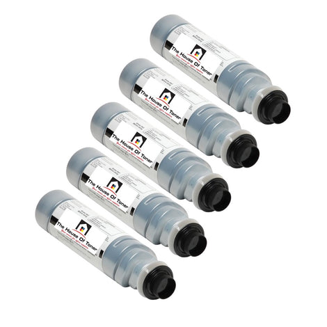 Compatible Toner Cartridge Replacement for Gestetner 841714 (Black) 8K YLD (5-Pack)