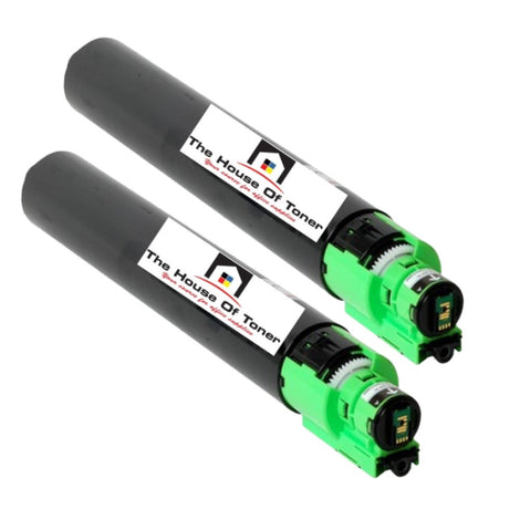 Compatible Toner Cartridge Replacement for Ricoh 841647 (841735) Black (28K YLD) 2-Pack