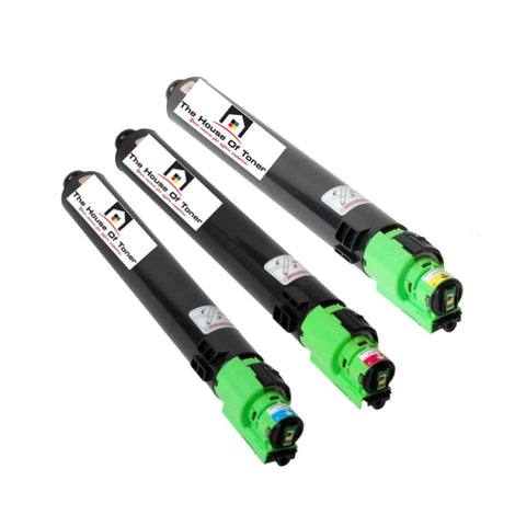 Compatible Toner Cartridge Replacement for Ricoh 841648, 841649, 841650 (Yellow, Magenta, Cyan) 18K YLD (3-Pack)