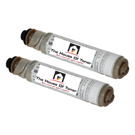 Compatible Toner Cartridge Replacement for Lanier 841768 (Black) 9K YLD (2-Pack)