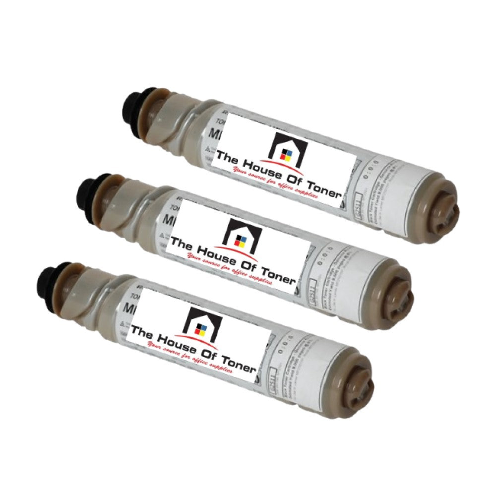 Compatible Toner Cartridge Replacement for Lanier 841768 (Black) 9K YLD (3-Pack) Compatible Toner Cartridge Replacement for Lanier 841768 (Black) 9K YLD (3-Pack)