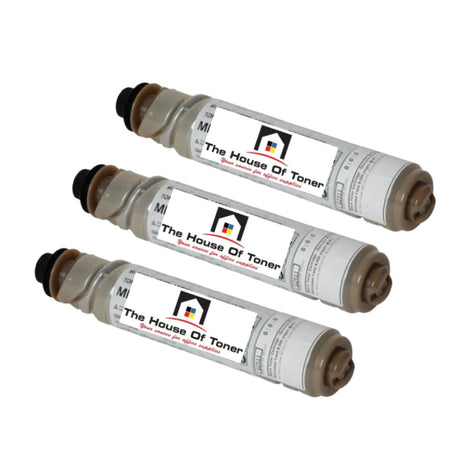 Compatible Toner Cartridge Replacement for Lanier 841768 (Black) 9K YLD (3-Pack)