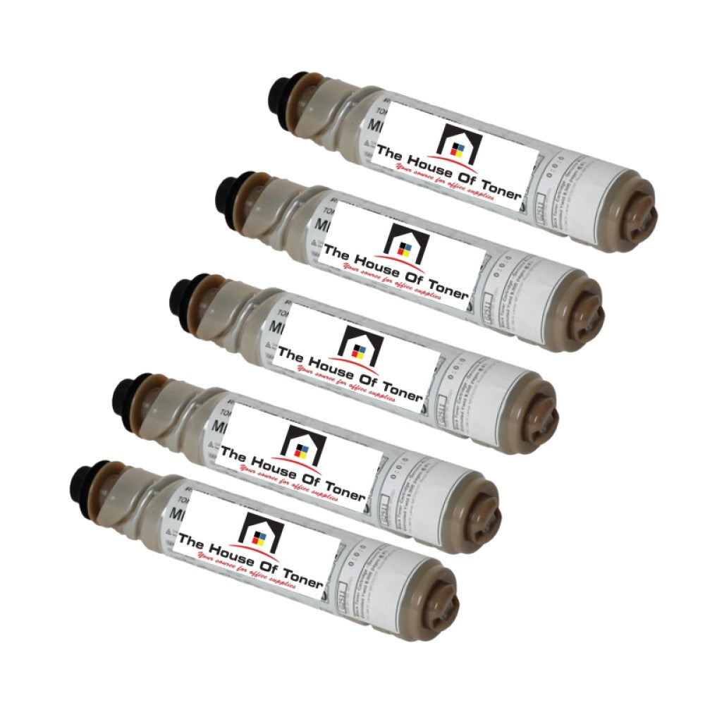 Compatible Toner Cartridge Replacement for Gestetner 841768 (Black) 9K YLD (5-Pack) Compatible Toner Cartridge Replacement for Gestetner 841768 (Black) 9K YLD (5-Pack)