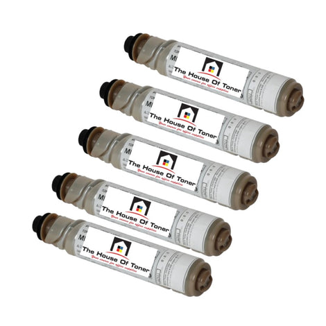 Compatible Toner Cartridge Replacement for Lanier 841768 (Black) 9K YLD (5-Pack)