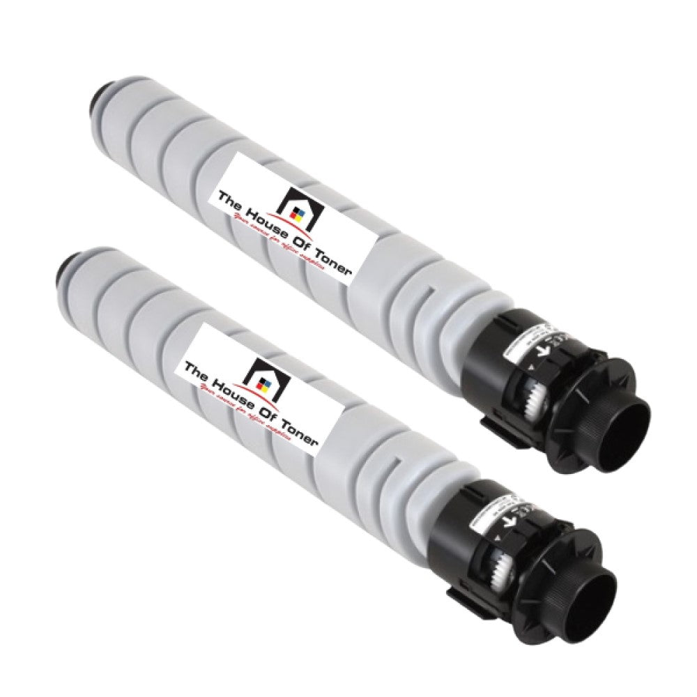 Compatible Toner Cartridge Replacement for RICOH 841813 (Black) 29.5K YLD (2-Pack) Compatible Toner Cartridge Replacement for RICOH 841813 (Black) 29.5K YLD (2-Pack)