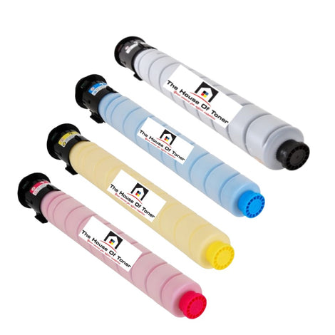 Compatible Toner Cartridge Replacement for Ricoh 841918, 841921, 841920, 841919 (Black, Cyan, Magenta, Yellow) 15K YLD-Black, 9.5K YLD-Color (4-Pack)