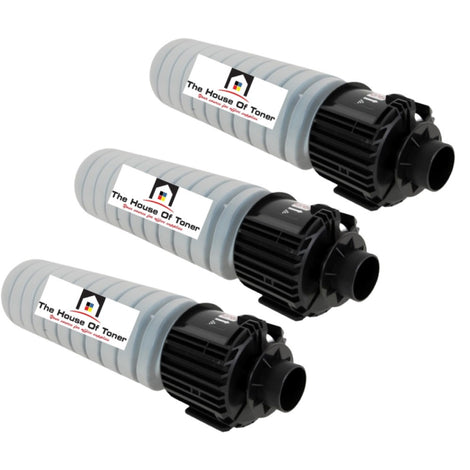 Compatible Toner Cartridge Replacement for Lanier 841993 (Ricoh) (Black) 37K YLD (3-Pack)