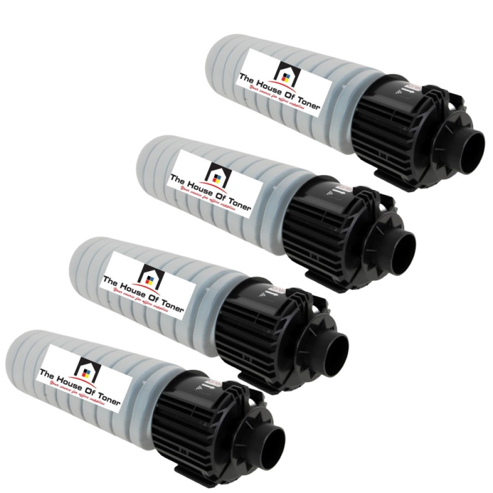 Compatible Toner Cartridge Replacement for Gestetner 841993 (Ricoh) (Black) 37K YLD (4-Pack) Compatible Toner Cartridge Replacement for Gestetner 841993 (Ricoh) (Black) 37K YLD (4-Pack)