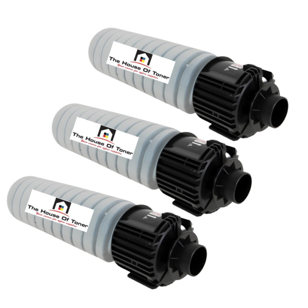 Compatible Toner Cartridge Replacement For Lanier 842126 (Ricoh) (Black) 37K YLD (3-Pack) Compatible Toner Cartridge Replacement For Lanier 842126 (Ricoh) (Black) 37K YLD (3-Pack)