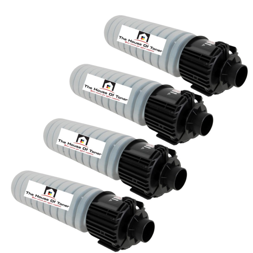 Compatible Toner Cartridge Replacement For Lanier 842126 (Ricoh) (Black) 37K YLD (4-Pack) Compatible Toner Cartridge Replacement For Lanier 842126 (Ricoh) (Black) 37K YLD (4-Pack)