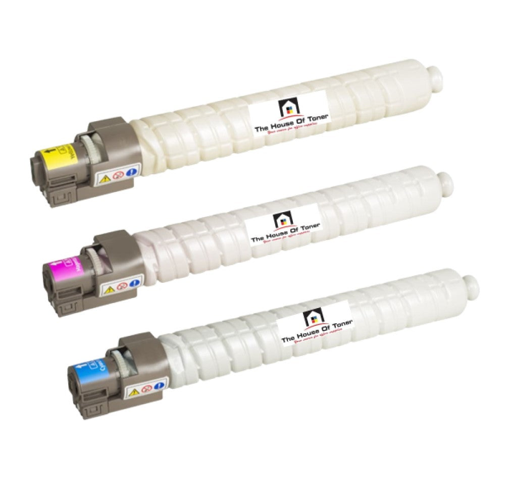 Compatible Toner Cartridge Replacement For Ricoh 842244, 842245, 842246 (Cyan, Magenta, Yellow) 12K YLD (3-Pack) Compatible Toner Cartridge Replacement For Ricoh 842244, 842245, 842246 (Cyan, Magenta, Yellow) 12K YLD (3-Pack)