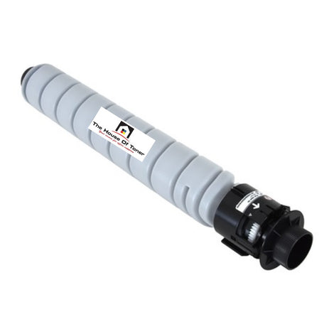 Compatible Toner Cartridge Replacement For Ricoh 842279 (Black) 33K YLD