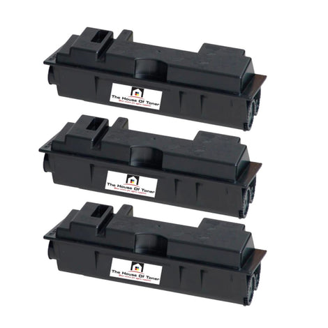 Compatible Toner Cartridge Replacement For Kyocera Mita TK17 (87800713) Black (6K YLD) 3-Pack