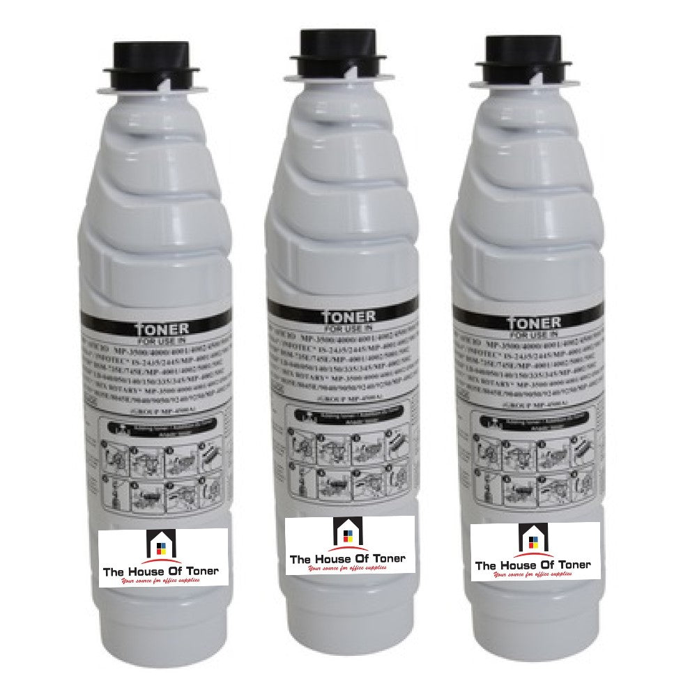 Compatible Toner Cartridge Replacement For Ricoh 884922 (Black) 30K YLD (3-Pack) Compatible Toner Cartridge Replacement For Ricoh 884922 (Black) 30K YLD (3-Pack)