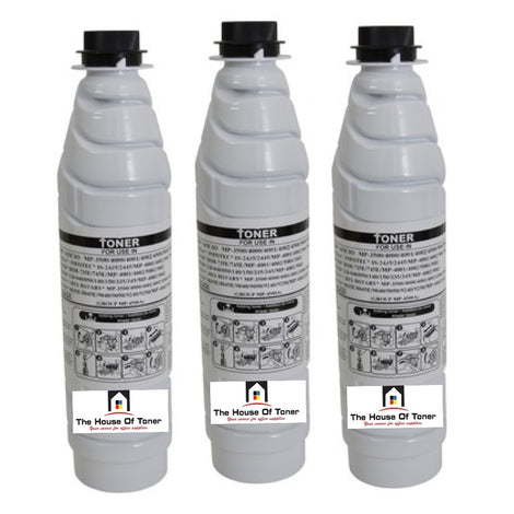Compatible Toner Cartridge Replacement For Ricoh 884922 (Black) 30K YLD (3-Pack)