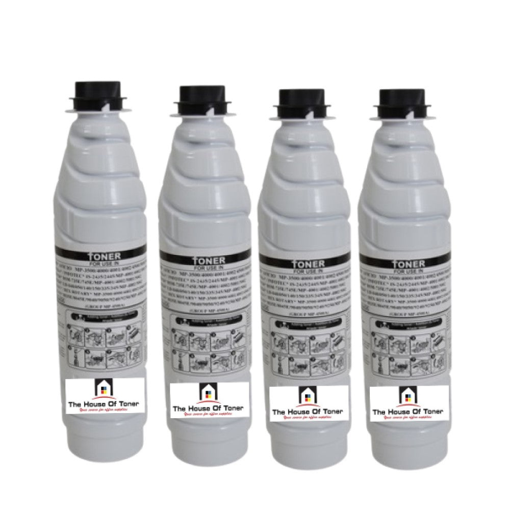 Compatible Toner Cartridge Replacement For Ricoh 884922 (Black) 30K YLD (4-Pack) Compatible Toner Cartridge Replacement For Ricoh 884922 (Black) 30K YLD (4-Pack)