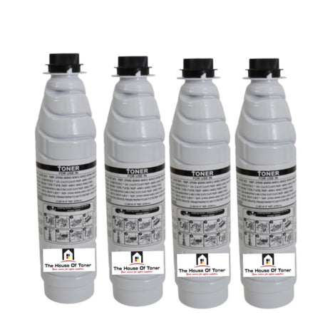 Compatible Toner Cartridge Replacement For Ricoh 884922 (Black) 30K YLD (4-Pack)