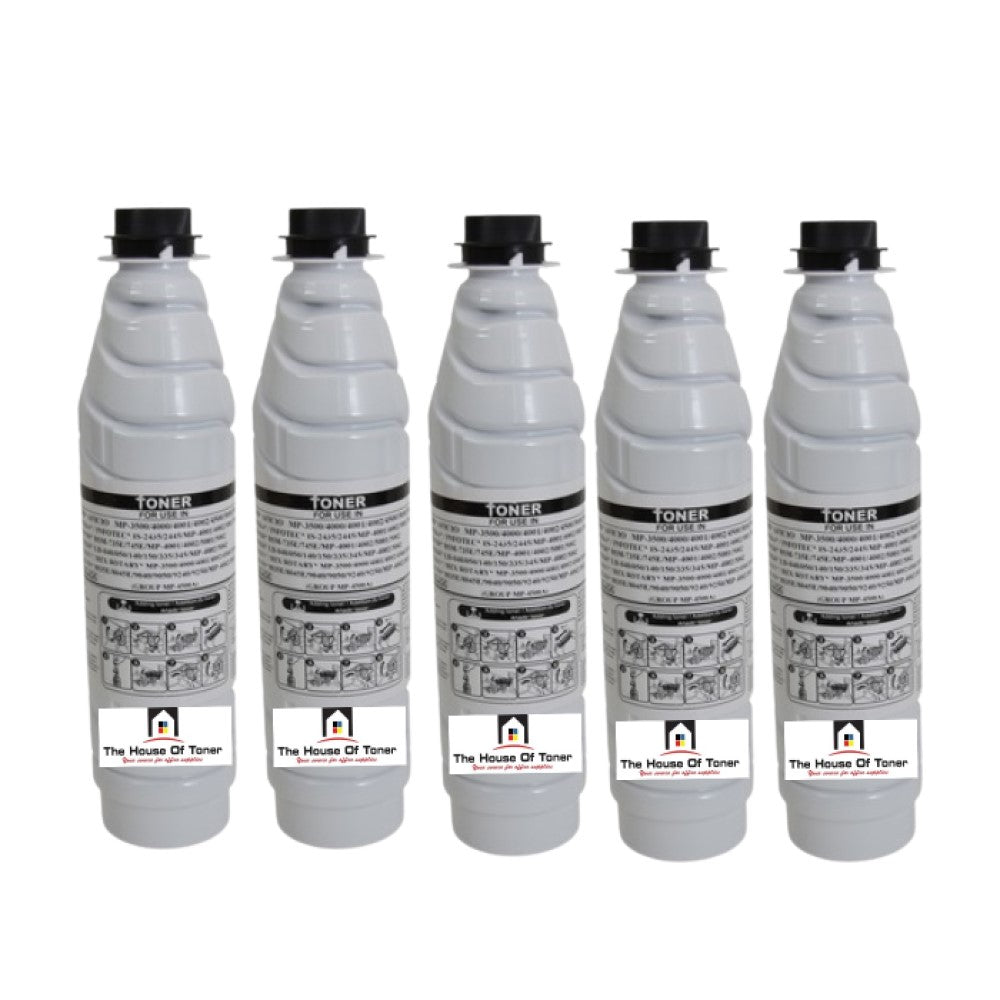 Compatible Toner Cartridge Replacement For Ricoh 884922 (Black) 30K YLD (5-Pack) Compatible Toner Cartridge Replacement For Ricoh 884922 (Black) 30K YLD (5-Pack)