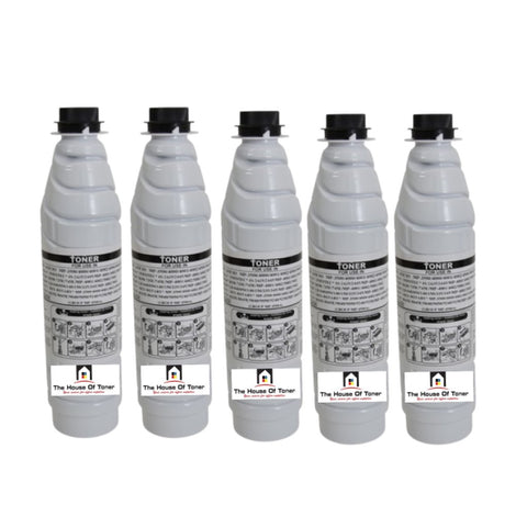 Compatible Toner Cartridge Replacement For Ricoh 884922 (Black) 30K YLD (5-Pack)