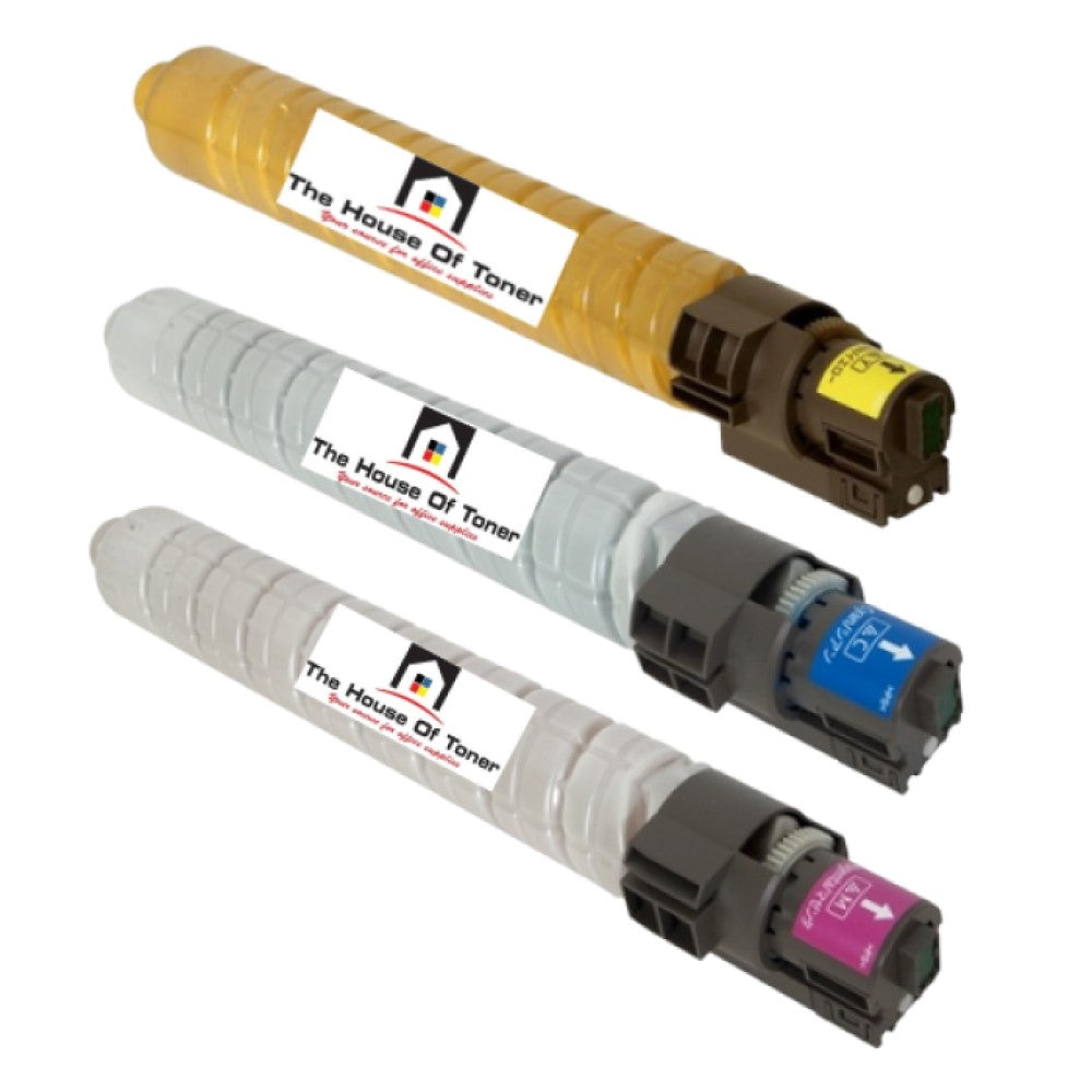 Compatible Toner Cartridge Replacement for Gestetner 884979, 884980, 884981 (Yellow, Magenta, Cyan) 17K YLD (3-Pack) Compatible Toner Cartridge Replacement for Gestetner 884979, 884980, 884981 (Yellow, Magenta, Cyan) 17K YLD (3-Pack)