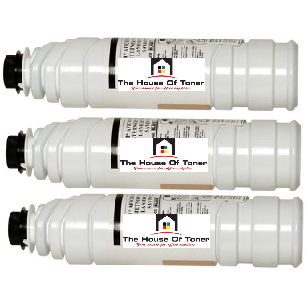 Compatible Toner Cartridge Replacement for RICOH 885247 (Type-3105D) Black (23K YLD) 3-Pack Compatible Toner Cartridge Replacement for RICOH 885247 (Type-3105D) Black (23K YLD) 3-Pack