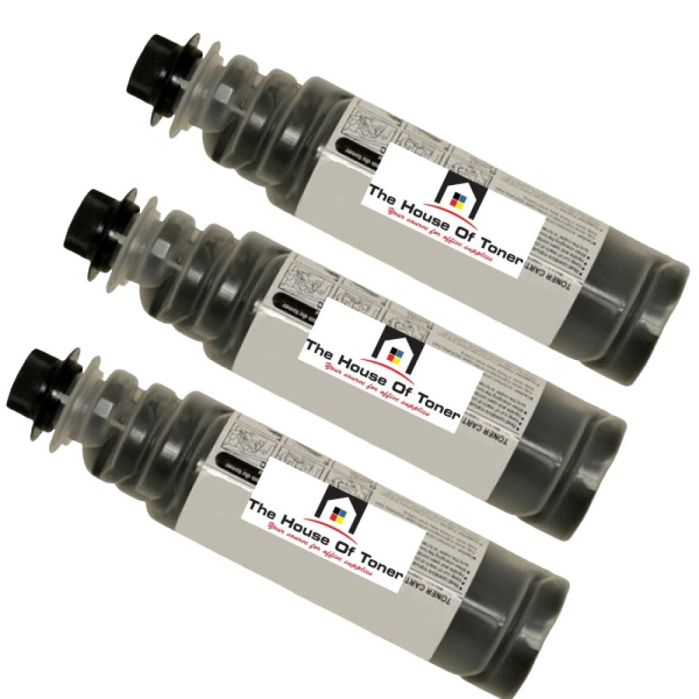 Compatible Toner Cartridge Replacement for RICOH 885257 (Type-1150D) Black (7K YLD) 3-Pack Compatible Toner Cartridge Replacement for RICOH 885257 (Type-1150D) Black (7K YLD) 3-Pack