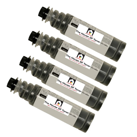 Compatible Toner Cartridge Replacement for RICOH 885257 (Type-1150D) Black (7K YLD) 4-Pack