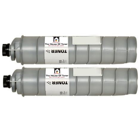 Compatible Toner Cartridge Replacement for RICOH 885400 (Type-6110D) Black (43K YLD) 2-Pack