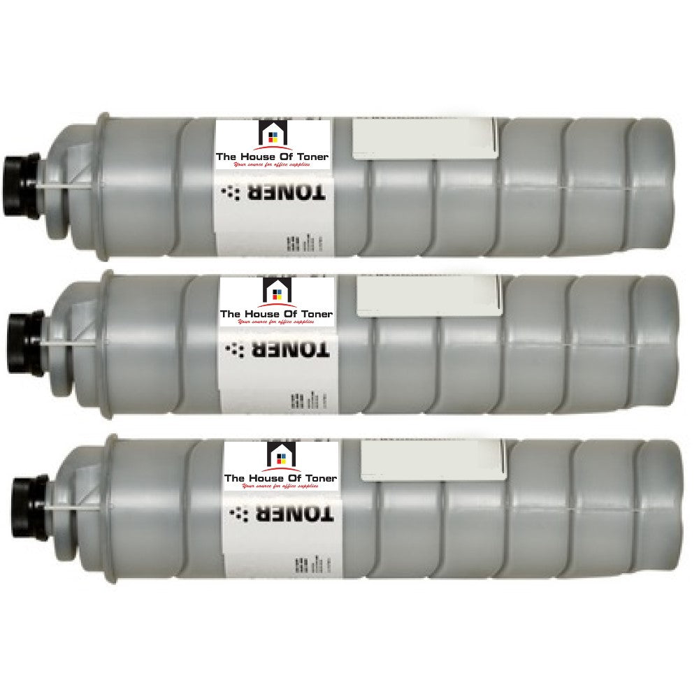Compatible Toner Cartridge Replacement for RICOH 885400 (Type-6110D) Black (43K YLD) 3-Pack Compatible Toner Cartridge Replacement for RICOH 885400 (Type-6110D) Black (43K YLD) 3-Pack