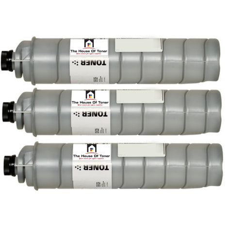 Compatible Toner Cartridge Replacement for RICOH 885400 (Type-6110D) Black (43K YLD) 3-Pack