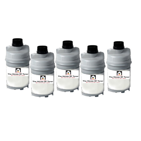 Compatible Toner Cartridge Replacement For RICOH 887718 (Type-450) Black (10K YLD) 5-Pack