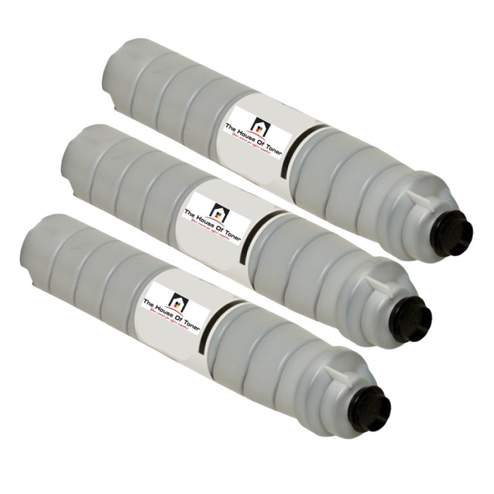 Compatible Toner Cartridge Replacement For RICOH 888156 (TYPE-8105D) Black (55K YLD) 3-Pack Compatible Toner Cartridge Replacement For RICOH 888156 (TYPE-8105D) Black (55K YLD) 3-Pack