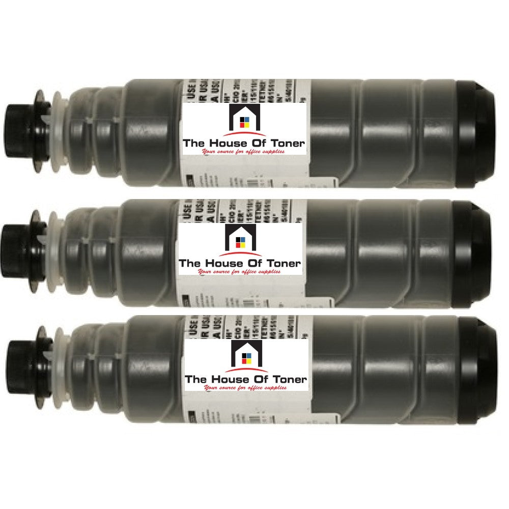 Compatible Toner Cartridge Replacement for RICOH 888260 (TYPE 1170D) Black (7K YLD) 3-Pack Compatible Toner Cartridge Replacement for RICOH 888260 (TYPE 1170D) Black (7K YLD) 3-Pack