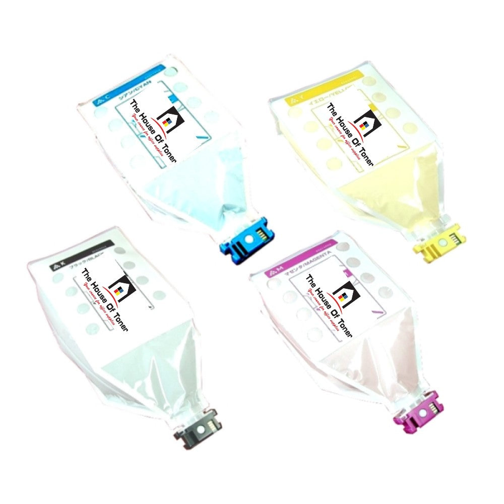 Compatible Toner Cartridge Replacement For Ricoh 888371, 888369, 888370, 888368 (Cyan, Magenta, Yellow, Black) 17K YLD (4-Pack) Compatible Toner Cartridge Replacement For Ricoh 888371, 888369, 888370, 888368 (Cyan, Magenta, Yellow, Black) 17K YLD (4-Pack)