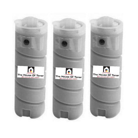 Compatible Toner Cartridge Replacement for Konica Minolta 8931-608 (8931608) Black (6K YLD) 3-Pack