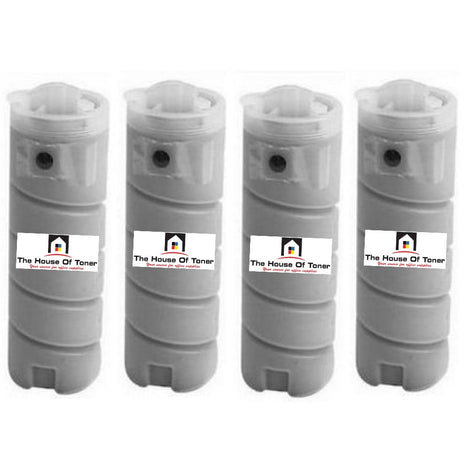Compatible Toner Cartridge Replacement for Konica Minolta 8931-608 (8931608) Black (6K YLD) 4-Pack