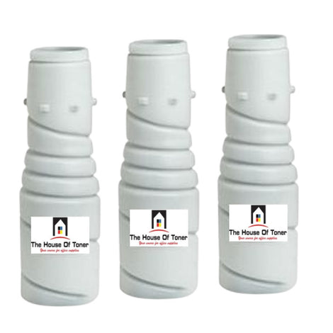 Compatible Toner Cartridge Replacement For KONICA MINOLTA 8936-602 (8936-402, TN114K) Black (23K YLD) 3-Pack