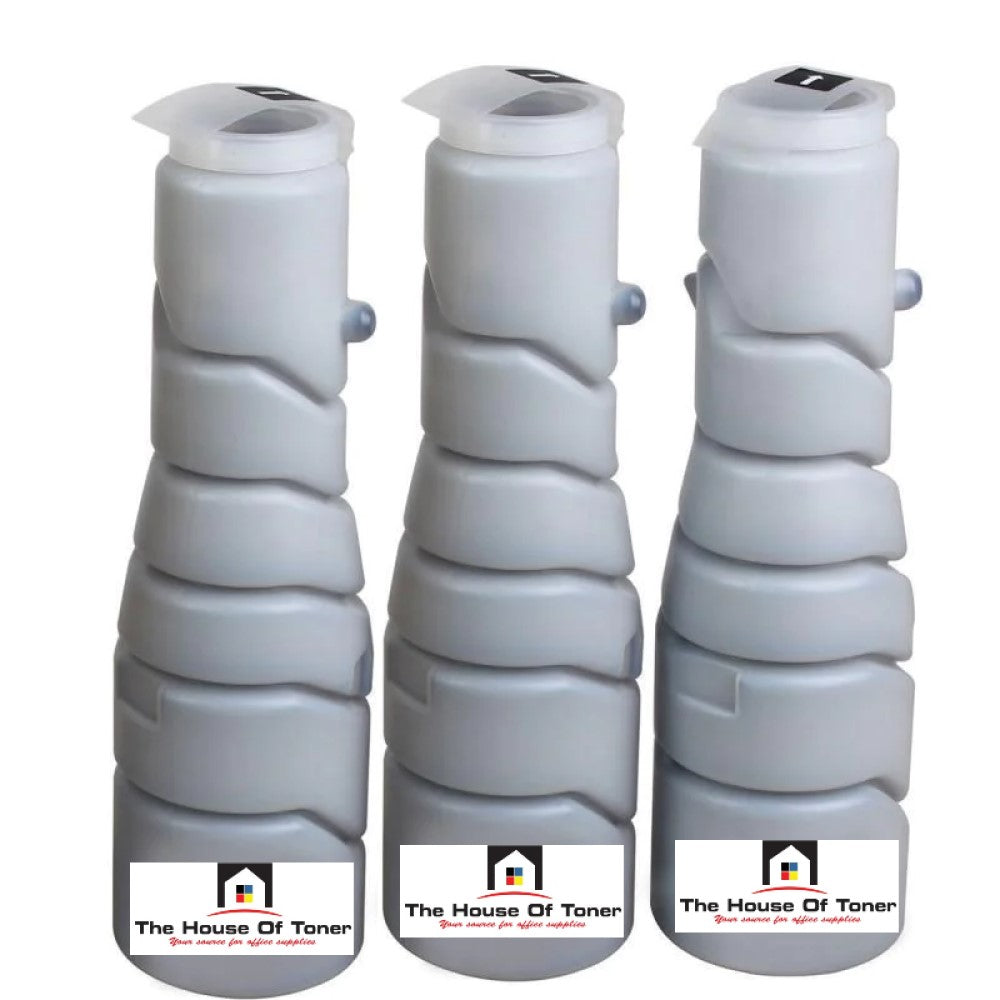 Compatible Toner Cartridge Replacement For KONICA MINOLTA 8937-747 (8937-753,PB-666-5) Type-303A (Black) 28K YLD (3-Pack) Compatible Toner Cartridge Replacement For KONICA MINOLTA 8937-747 (8937-753,PB-666-5) Type-303A (Black) 28K YLD (3-Pack)