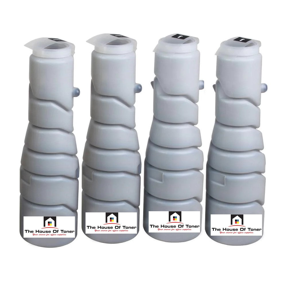 Compatible Toner Cartridge Replacement For KONICA MINOLTA 8937-747 (8937-753,PB-666-5) Type-303A (Black) 28K YLD (4-Pack) Compatible Toner Cartridge Replacement For KONICA MINOLTA 8937-747 (8937-753,PB-666-5) Type-303A (Black) 28K YLD (4-Pack)