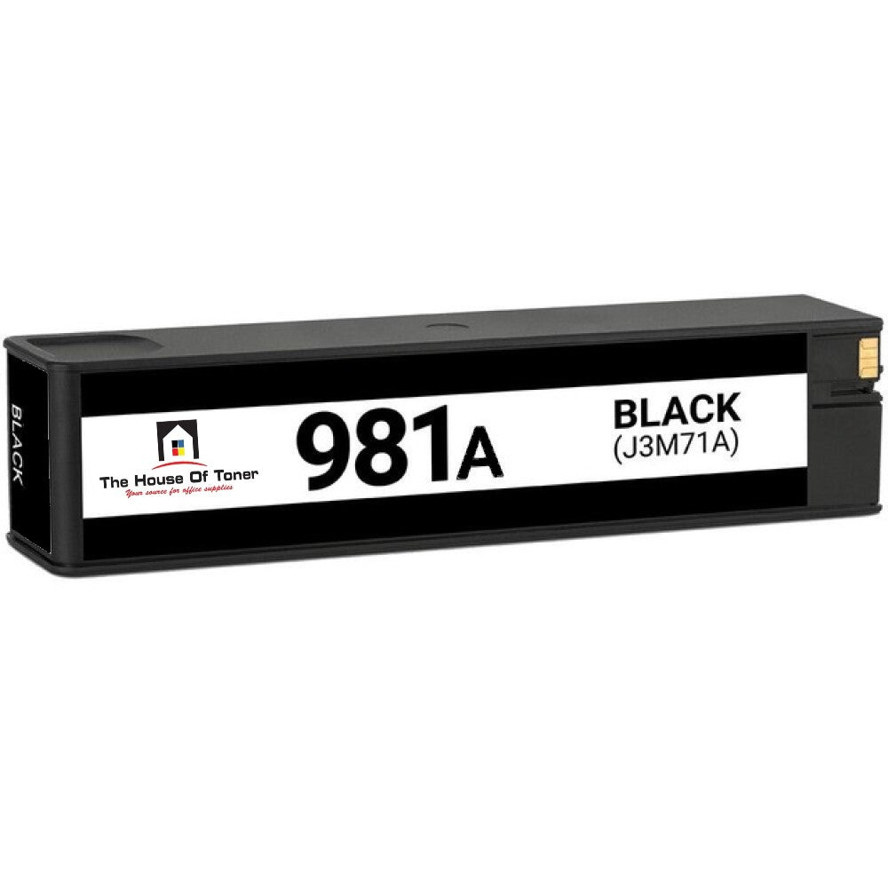 Compatible Ink Cartridge Replacement for HP J3M71A (981A) Black (6K YLD) Compatible Ink Cartridge Replacement for HP J3M71A (981A) Black (6K YLD)